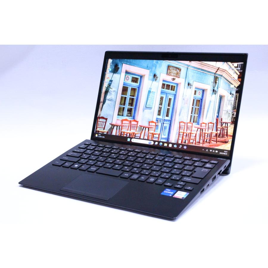 中古（目立った傷や汚れなし） 2022年発売 外装良好 12世代Corei5 薄型軽量 VAIO Pro PG VJPG214 i5-1235U 16G SSD256G 13.3FHD WiFi6 Win11 リカバリ ノートパソコン