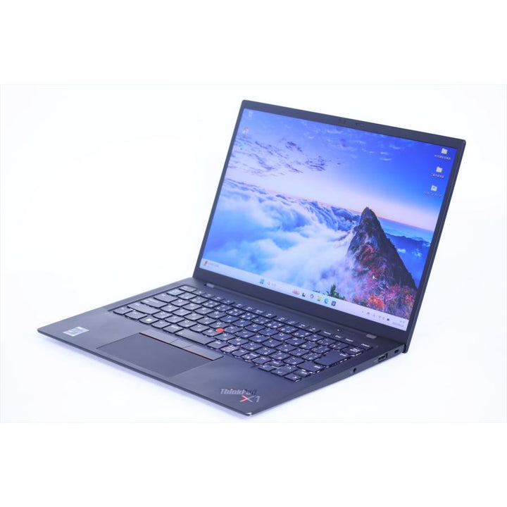 中古（やや傷や汚れあり） バッテリー良 2021年モデル 11世代Corei7 ThinkPad X1 Carbon Gen9 i7-1165G7 16G 256G 14.0WUXGA Wi-Fi6 Windows11 ノートパソコン