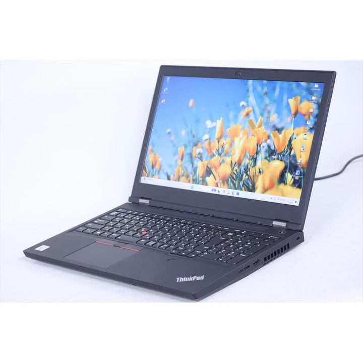 中古（目立った傷や汚れなし） RTX2070 10世代Corei7 32Gメモリ ThinkPad T15g i7-10850H 32G SSD512G 15.6FHD Wi-Fi6 Windows11 2021年製 ノートパソコン