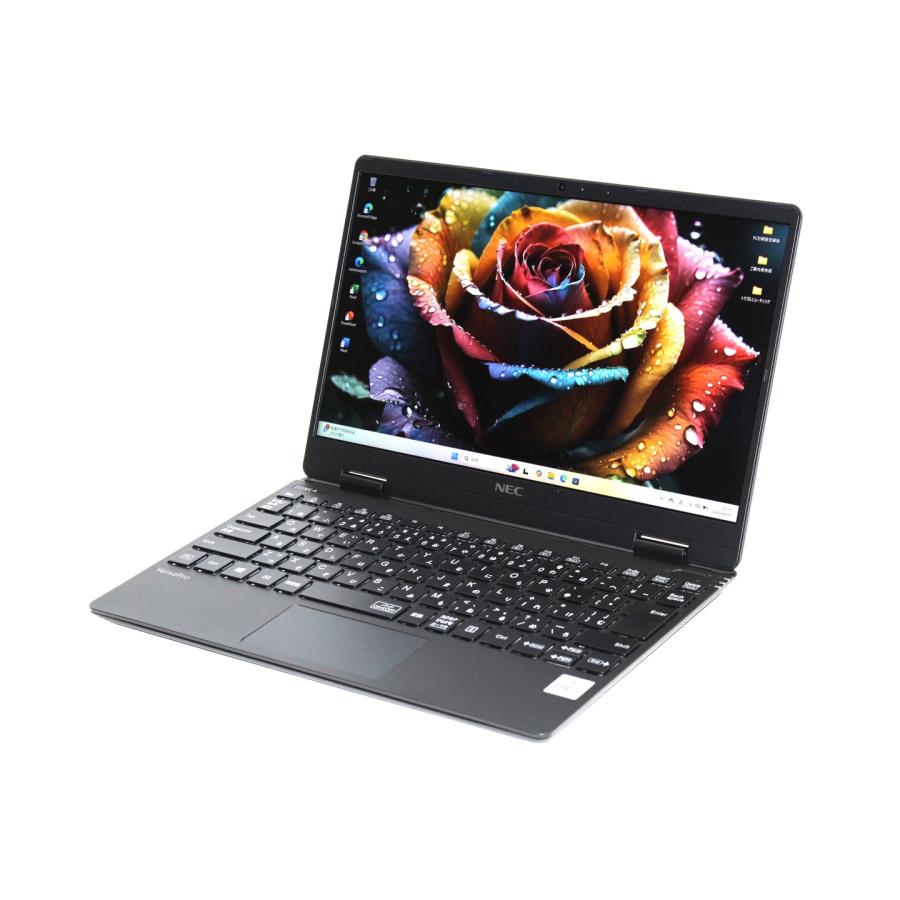 中古（目立った傷や汚れなし） 外装良好 2021年モデル 軽量小型 Office2019 VersaPro VC VKT10/C-6 i5-10210Y 8G SSD128G 12.5FHD Windows11 持ち運び最適 ノートパソコン