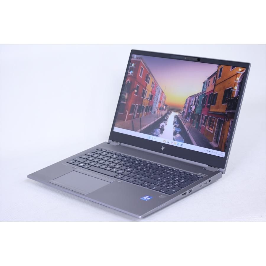 中古（やや傷や汚れあり） RTX A3000 11世代Corei7 32Gメモリ HP ZBook Fury 15.6 inch G8 i7-11850H 32G 1T 15.6FHD Wi-Fi6 Windows11 バッテリー良好 ノートパソコン