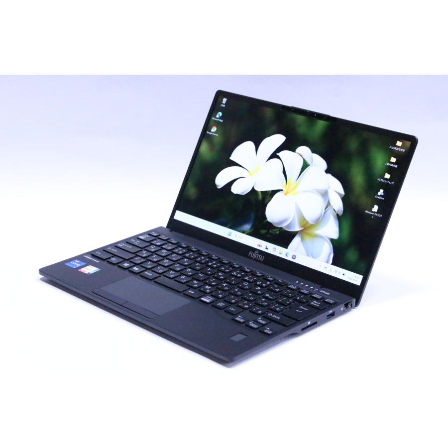 中古（目立った傷や汚れなし） 良品 11世代Corei5 LIFEBOOK U9311/F LTE i5-1145G7 8G SSD256G 13.3FHD Wi-Fi6 顔認証 HDMI 有線LANポート Win11 薄型軽量 ノートパソコン
