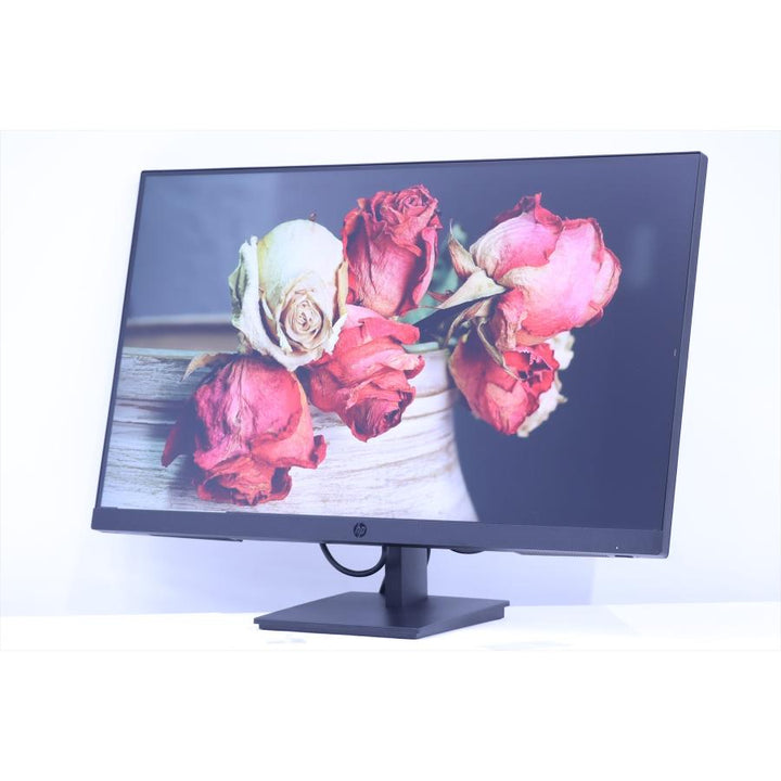 中古（目立った傷や汚れなし） 2023年発売 HP P27 G5 27FHD IPSパネル 非光沢 チルトHDMI DisplayPort VGA ブルーライト削減 フリッカーフリー
