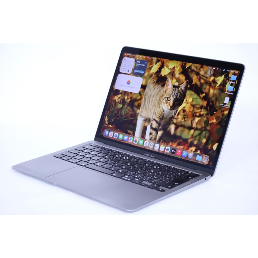 中古（やや傷や汚れあり） 快速 最新OS搭載 薄型スタイリッシュ MacBook Air Retina 13 2020 Apple M1 16G 512G 13.3Retina OS 26 Tahoe バッテリー良 ノートパソコン