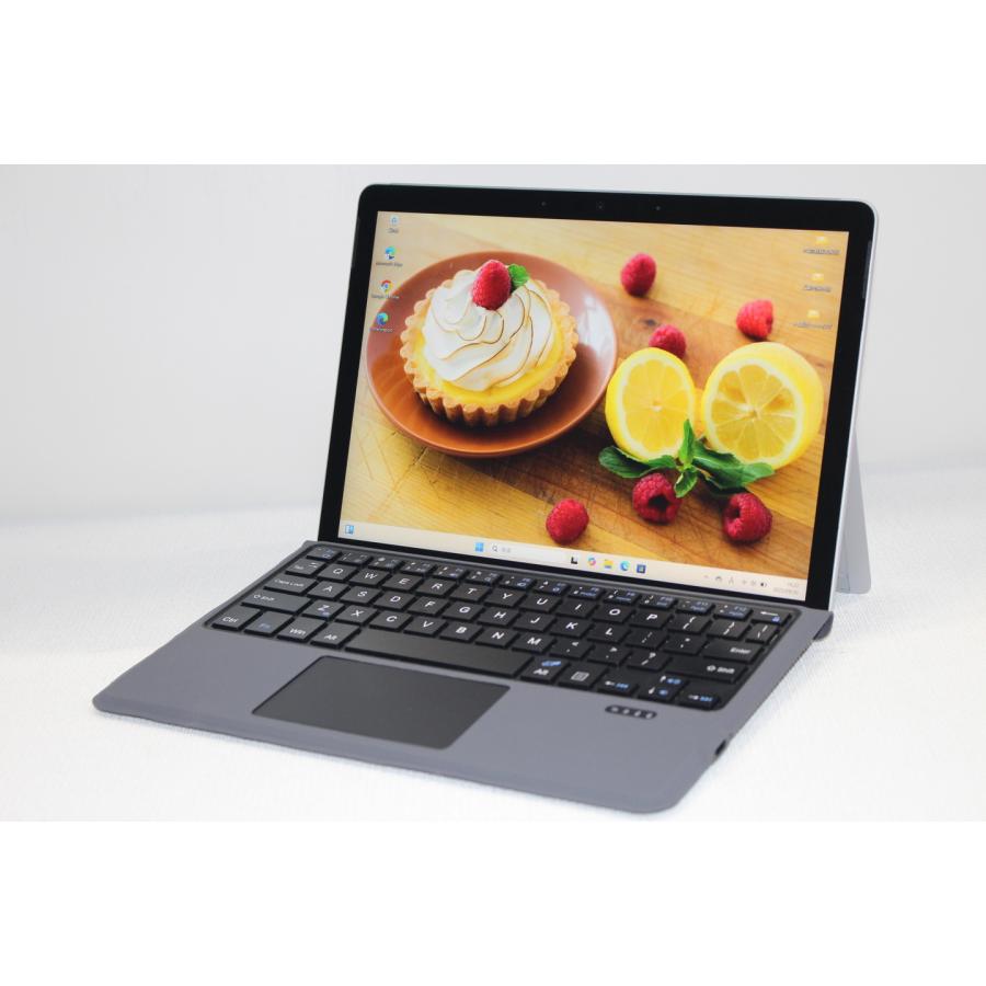 中古（目立った傷や汚れなし） 外装良好 2021年発売 軽量約544g Surface Go 3 Pentium Gold 6500Y 4G 64G 10.5タッチ Wi-Fi6 Win11 バッテリー良好 ノートパソコン
