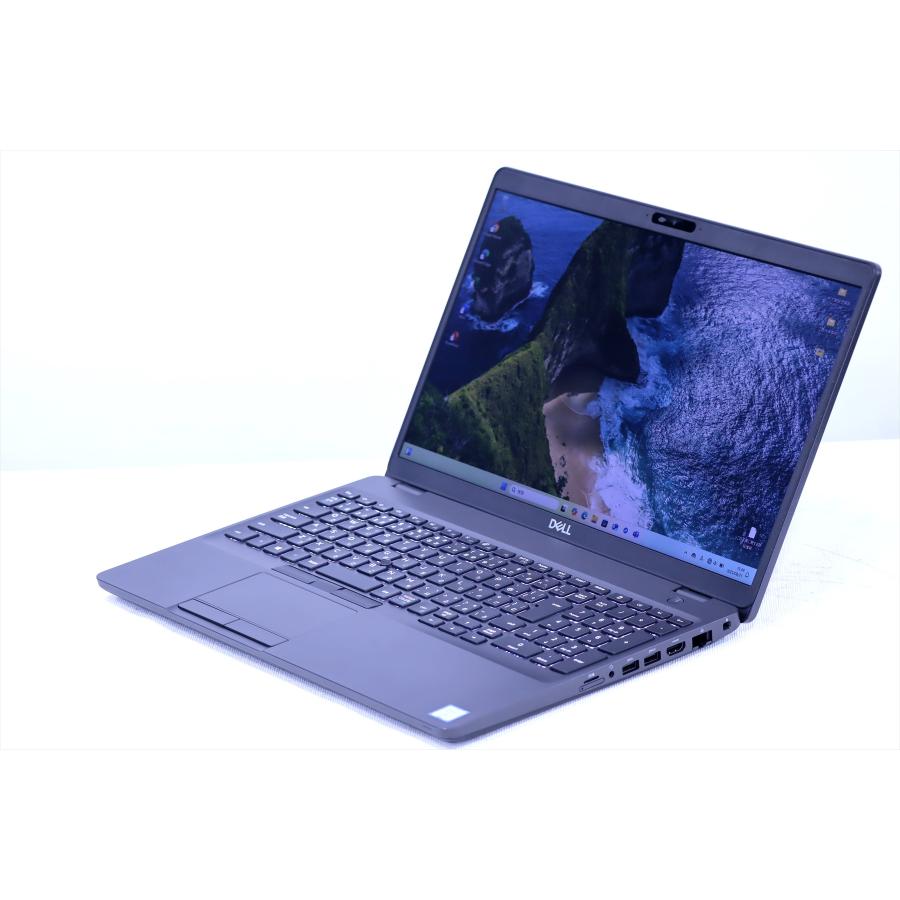 中古（目立った傷や汚れなし） 9世代Corei7-HハイエンドCPU搭載 16Gメモリ Latitude 15 5501 i7-9850H 16G 512G 15.6FHD Win11 バッテリー良 ノートパソコン