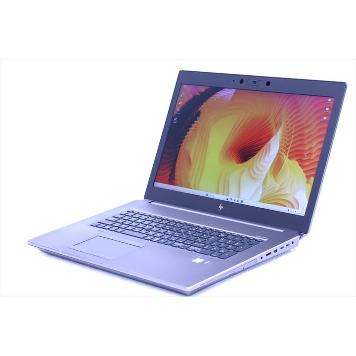 中古（やや傷や汚れあり） グラボQuadroP4200搭載 Corei7 32GBメモリ HP ZBook 17 G5 i7-8850H 32G SSD512G+1TB 17.3FHD Windows11 Blu-ray ノートパソコン