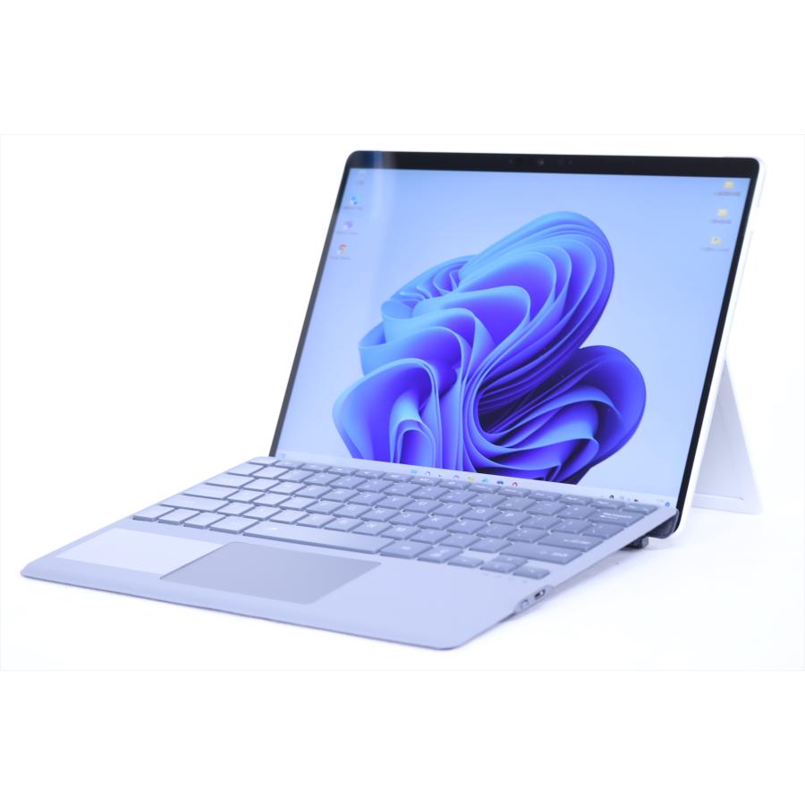 中古（目立った傷や汚れなし）ノートパソコン  2021年発売 Windows11 11世代 タブレット タッチパネル Surface Pro 8 i5-1145G7 RAM8G SSD256G 13.0PixelSenseFlow Wi-Fi6