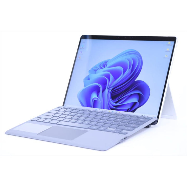 中古（目立った傷や汚れなし）ノートパソコン  2021年発売 Windows11 11世代 タブレット タッチパネル Surface Pro 8 i5-1145G7 RAM8G SSD256G 13.0PixelSenseFlow Wi-Fi6