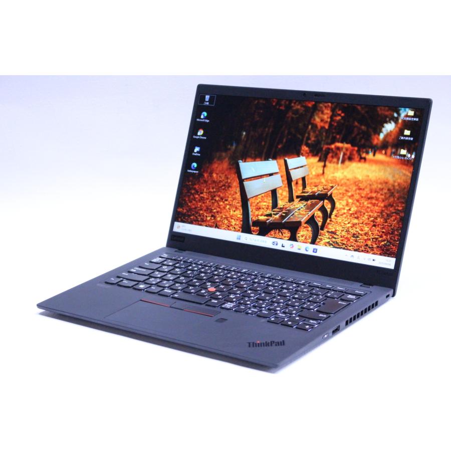 中古（目立った傷や汚れなし）即 2021年モデル 10世代Corei5 ThinkPad X1 Carbon Gen8 i5-10310U 8G SSD256G 14.0FHD Win11 軽量薄型 フラッグシップ ノートパソコン