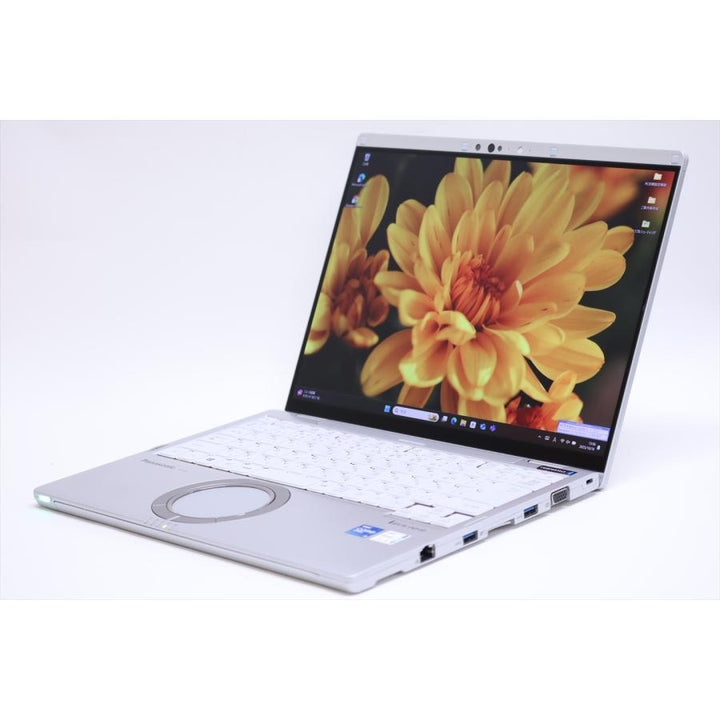 中古（やや傷や汚れあり） 軽量約1kg 5G/eSIM対応LTE Let's note CF-FV1R12VS i5-1145G7 16G 256G 14.0QHDタッチ Wi-Fi6 Win11 リカバリ バッテリー良 ノートパソコン