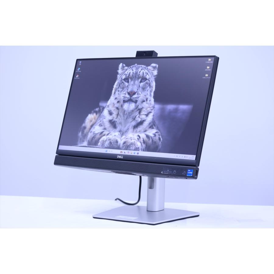 中古（やや傷や汚れあり） 2023年モデル タッチパネル搭載 13世代Corei5 OptiPlex All-In-One 7410 i5-13500 16G 256G 23.8FHDタッチ WiFi6E Windows11 オールインワン