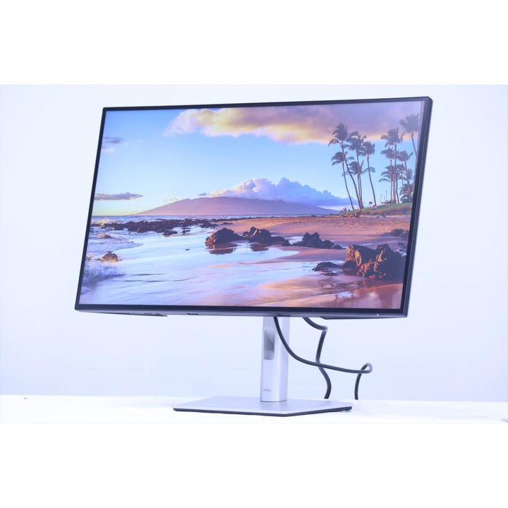 中古（目立った傷や汚れなし）5台セット  2022年発売 美麗 27インチ4K液晶 DELL U2723QE IPS Blackテクノロジー DELL 液晶モニター最上位シリーズ