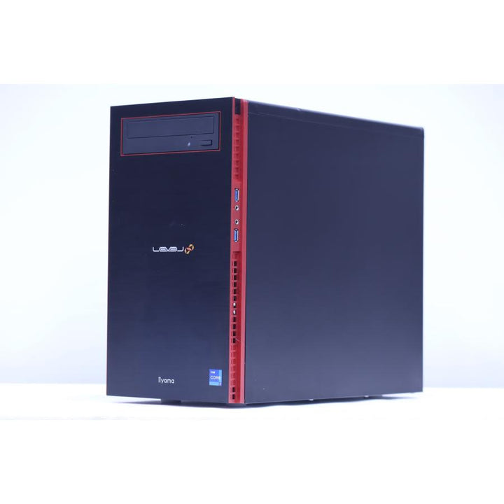 中古（やや傷や汚れあり） GeForce RTX1660Ti 11世代Corei7 iiyama LEVEL-M056-117-RBSXM i7-11700 RAM16GB SSD512GB Windows11 デスクトップパソコン