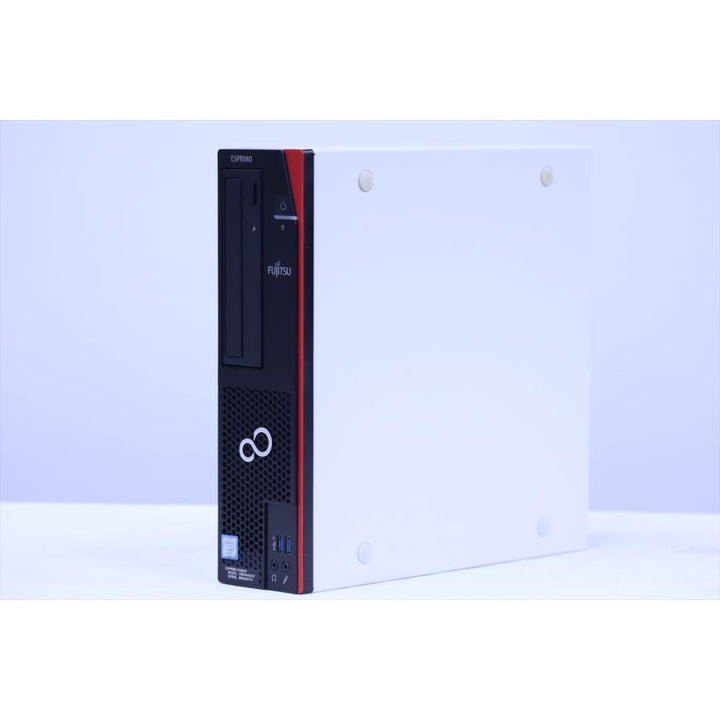 中古（やや傷や汚れあり） Corei7パワフルCPU スリムボディ 省スペースPC ESPRIMO D588/B i7-9700 16G SSD256G Windows11 デスクトップパソコン