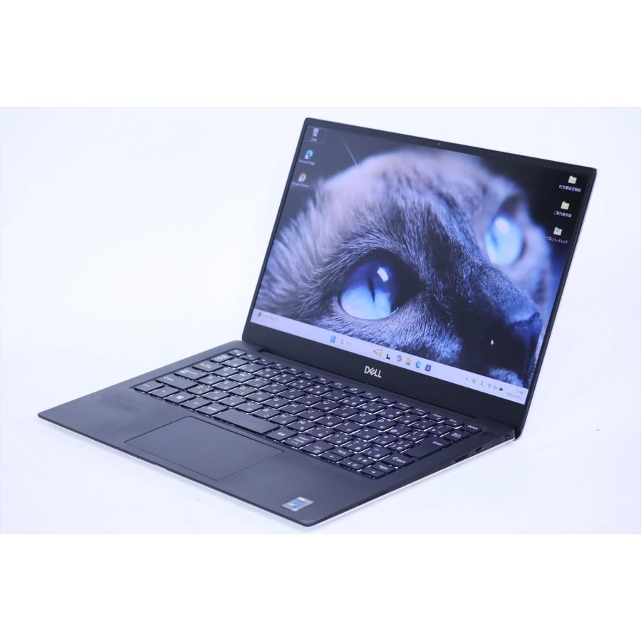 中古（やや傷や汚れあり） 2021年パワフルモデル 11世代Corei7 バッテリー良 XPS 13 9305 i7-1165G7 16G 512G 13.3FHD Wi-Fi6 Win11 軽量 ノートパソコン