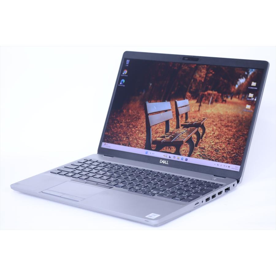 中古（やや傷や汚れあり） 10世代ハイエンドCorei7-H+GeForce Latitude 15 5511 i7-10850H 16G 512G 15.6FHD Win11 バッテリー良 ノートパソコン