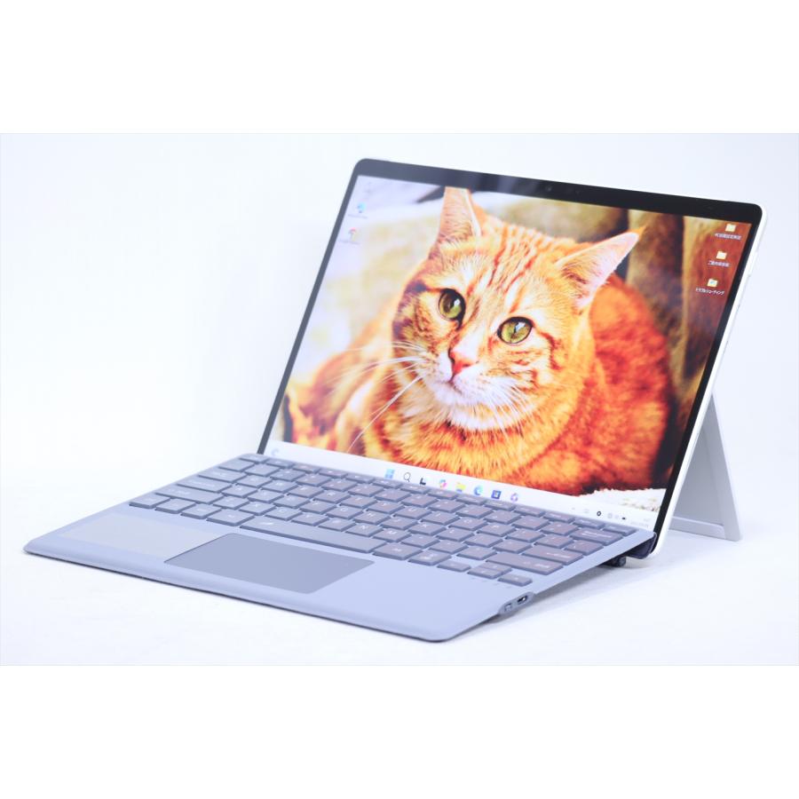 中古（やや傷や汚れあり）即配 11世代Corei7 16Gメモリ ハイスペックモデル Surface Pro 8 i7-1185G7 16G SSD512G 13.0タッチ Win11 リカバリ 2in1 ノートパソコン