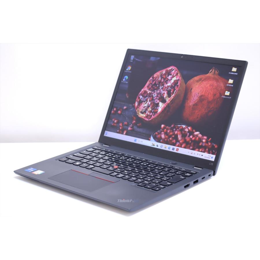 中古（目立った傷や汚れなし） 2023年快速モデル 13世代Corei5 ThinkPad L13 Gen4 i5-1335U 16G 256G 13.3WUXGA Wi-Fi6 Win11 リカバリ バッテリー良 ノートパソコン
