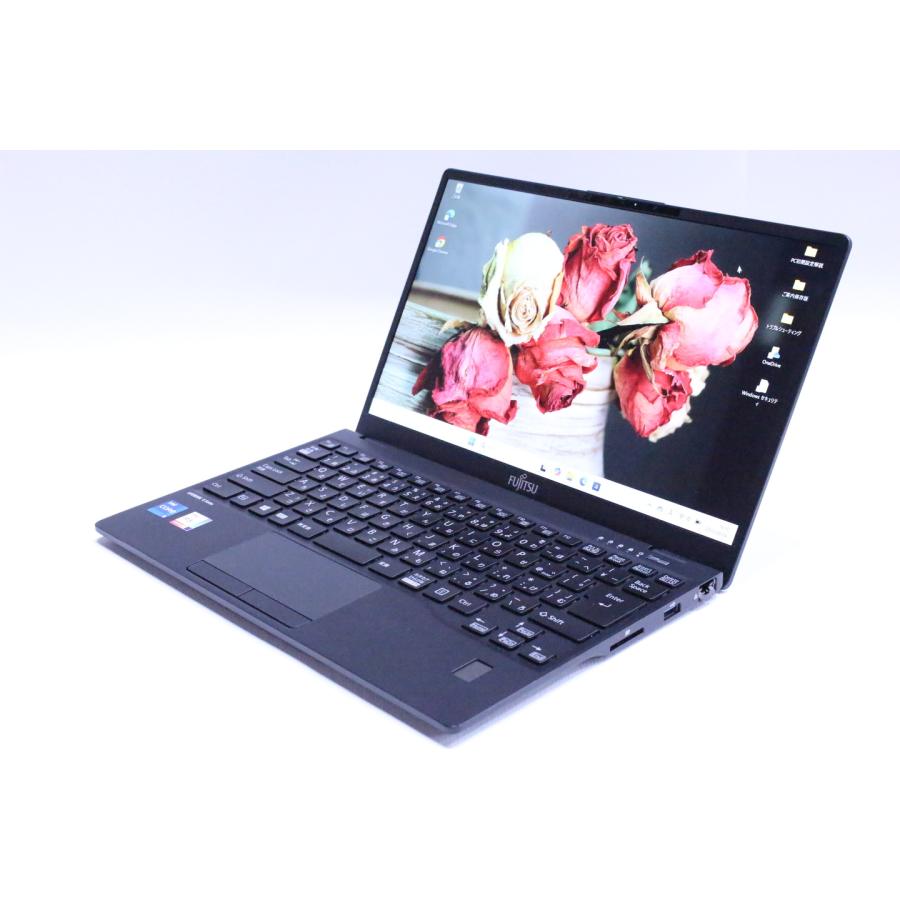 中古（目立った傷や汚れなし） 外装良好 11世代Corei5 LIFEBOOK U9311/F i5-1145G7 8G SSD256G 13.3FHD Wi-Fi6 Win11 軽量薄型 ノートパソコン