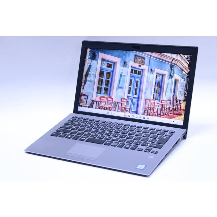 中古（目立った傷や汚れなし） シルバーカラー 薄型軽量 VAIO Pro PG VJPG118 i5-8250U 8G SSD256G 13.3FHD カメラ HDMI Windows11 日本製 ノートパソコン