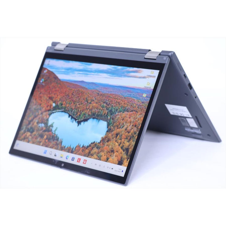 中古（やや傷や汚れあり） 新品30万 2024年モデル CoreUltra5 ThinkPad L13 2in1 Gen5 LTE CoreUltra5 125U 16G 256G 13.3WUXGAタッチ Win11 リカバリ ノートパソコン