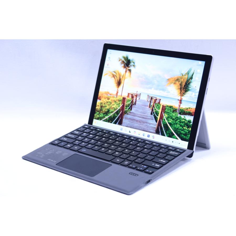 中古（目立った傷や汚れなし） バッテリー良好 10世代Corei5 Surface Pro 7 i5-1035G4 8G SSD256G 12.3PixelSense Win11リカバリ