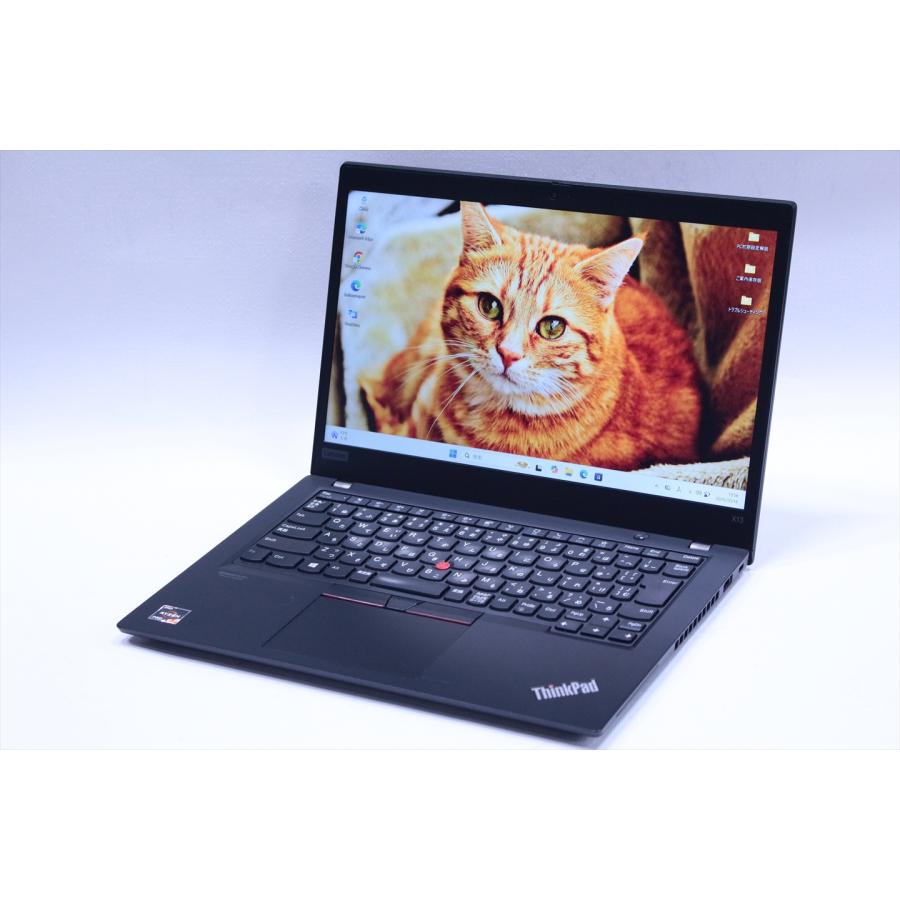 中古（やや傷や汚れあり） 贅沢スペック Ryzen7 RAM32G SSD1.0TB ThinkPad X13 Gen1 Ryzen 7 PRO 4750U 32G SSD1.0TB 13.3FHD Win11 軽量 2021年モデル ノートパソコン