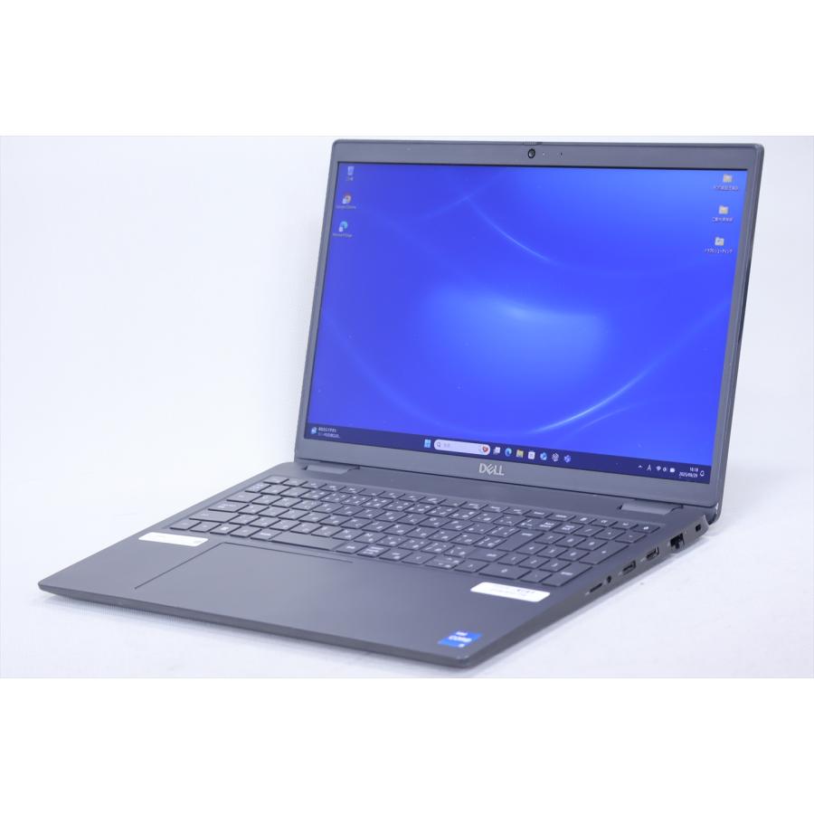 中古（やや傷や汚れあり） 新品キーボード換装 11世代Corei5 16Gメモリ Latitude 15 3520 i5-1145G7 16G 256G 15.6FHD Wi-Fi6 Windows11 リカバリ ノートパソコン