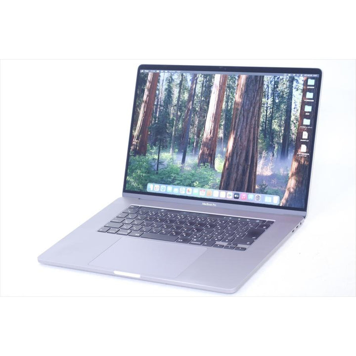 中古（やや傷や汚れあり） Corei9 32Gメモリ 大容量SSD Radeon搭載 MacBook Pro 16 2019 i9-9980HK 32G SSD1TB 16.0Retina Pro 5500M OS 15 Sequoia ノートパソコン