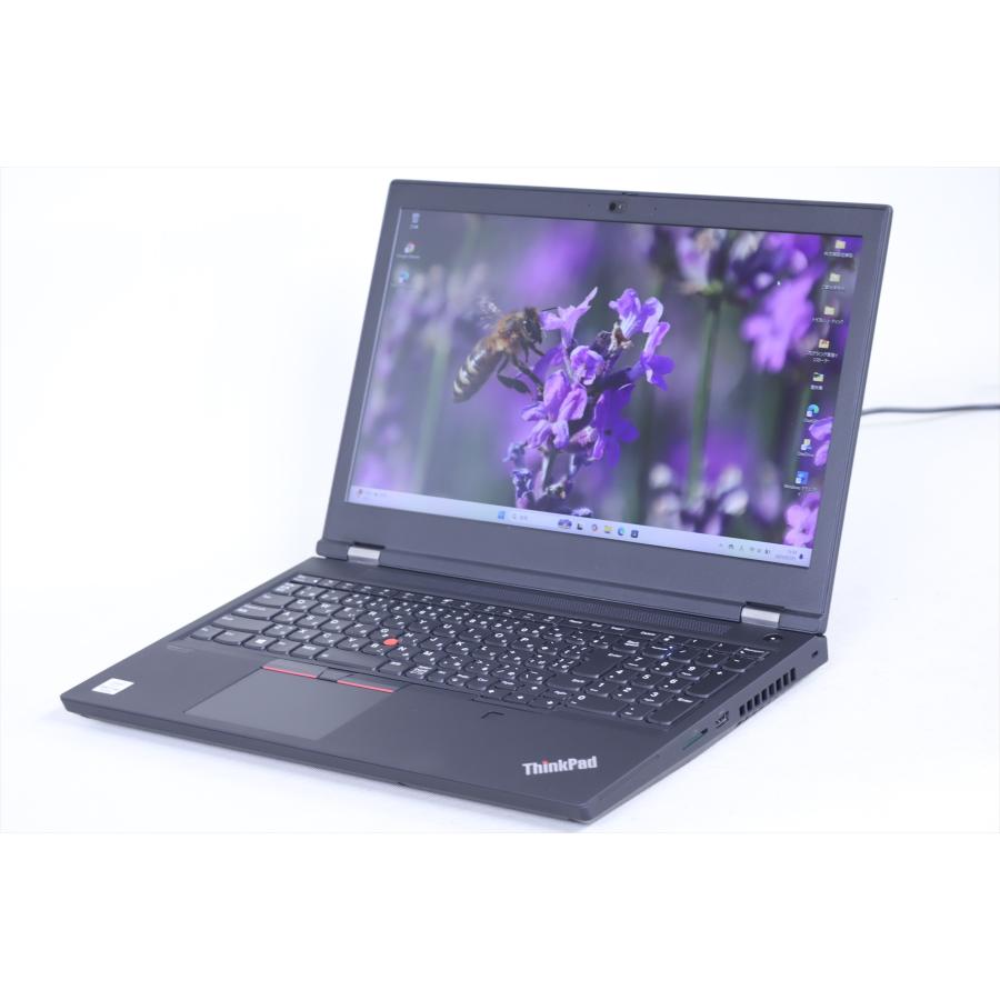 中古（目立った傷や汚れなし）即配 良品 RTX2070 64Gメモリ 10世代Corei7 ThinkPad T15g i7-10850H 64G SSD512G 15.6FHD Wi-Fi6 Windows11 バッテリー良 ノートパソコン