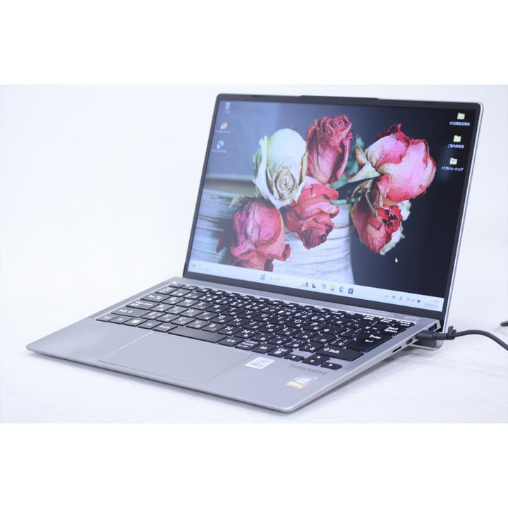 中古（目立った傷や汚れなし） 新品時約13.7時間長時間駆動バッテリー 16Gメモリ ドスパラ THIRDWAVE F-14IC i5-1035G1 16G 256G 14.0FHD Win11 ノートパソコン