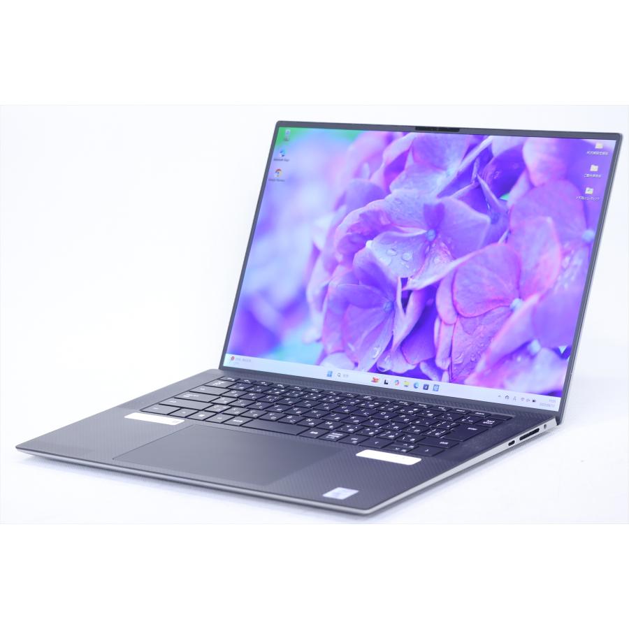 中古（目立った傷や汚れなし）即配 QuadroT1000 10世代Corei7 16Gメモリ Precision 5550 i7-10850H 16GB 512GB 15.6WUXGA Windows11 リカバリ Wi-Fi6