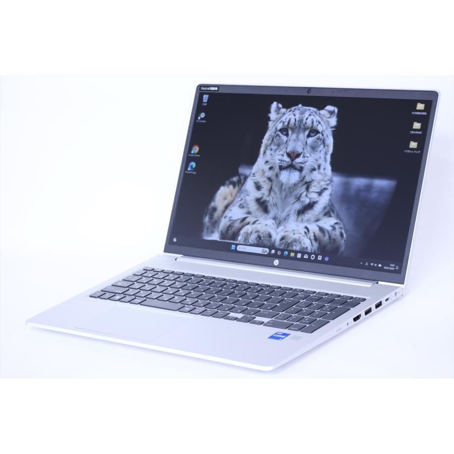 中古（やや傷や汚れあり） 2023年モデル 12世代Corei5 HP ProBook 450 G9 i5-1235U 8G 256G 15.6FHD Wi-Fi6 Windows11 リカバリ バッテリー良 ノートパソコン