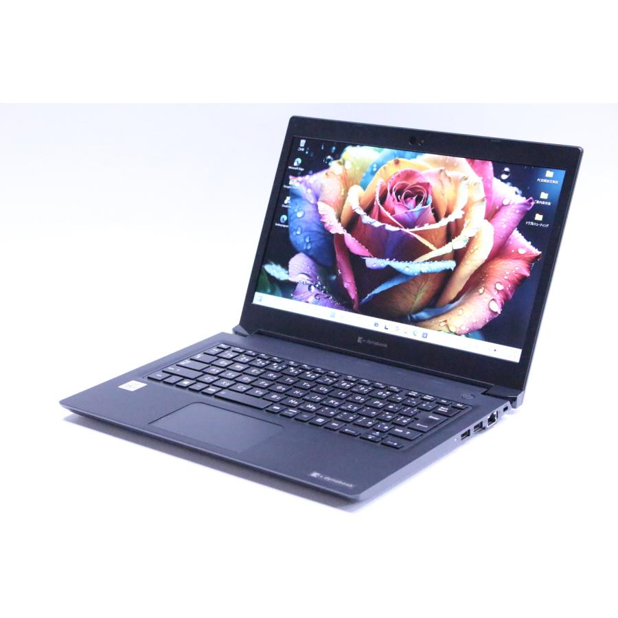 中古（目立った傷や汚れなし） 10世代Corei5 dynabook S73/FR i5-10210U 8G SSD256G 13.3FHD WiFi6 顔認証 Win11 薄型軽量 ノートパソコン