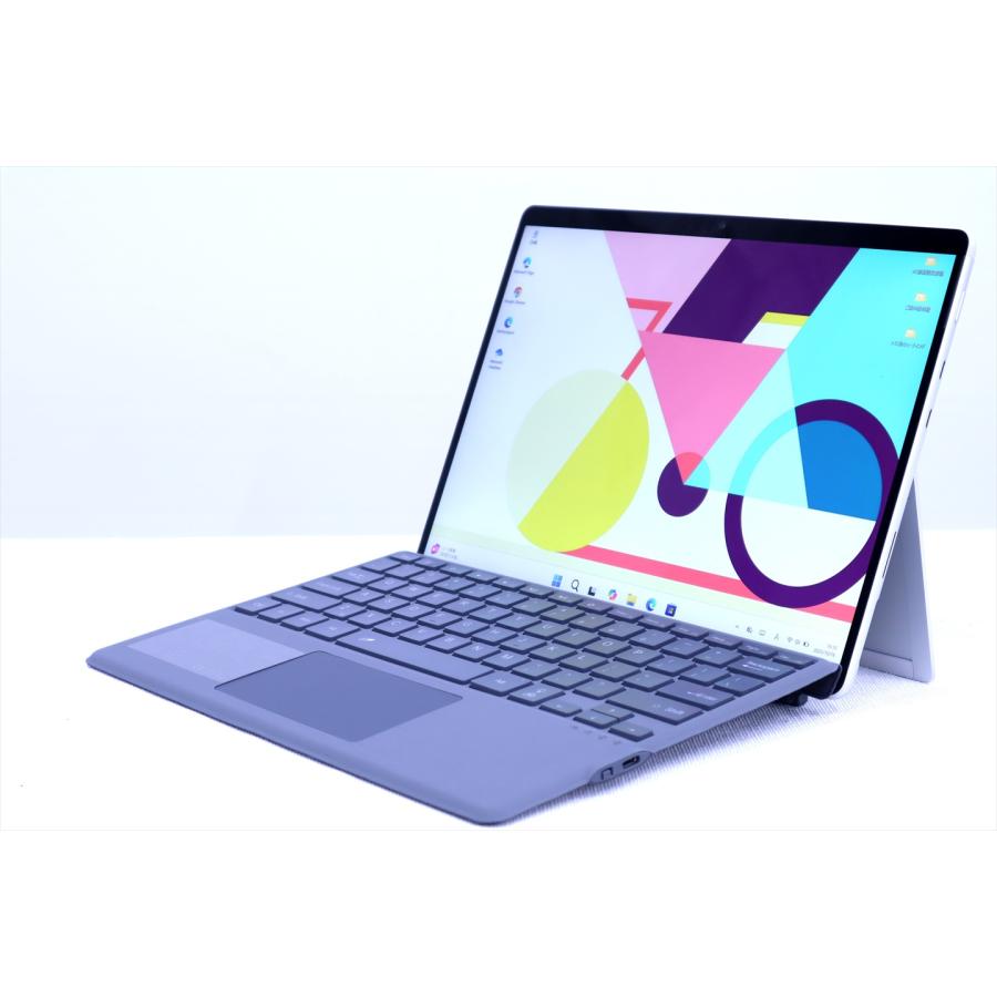 中古（やや傷や汚れあり） 2021年モデル 11世代Corei5 Surface Pro 8 LTE i5-1145G7 8G SSD256G 13.0タッチ Windows11 新品キーボード追加可 ノートパソコン