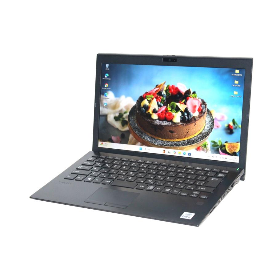 中古（目立った傷や汚れなし） 2021年発売 10世代Corei5 メモリ16G VAIO Pro PG VJPG141 i5-1035G1 16G SSD256G 13.3FHD WiFi6 顔認証 Win11 軽量薄型 ノートパソコン