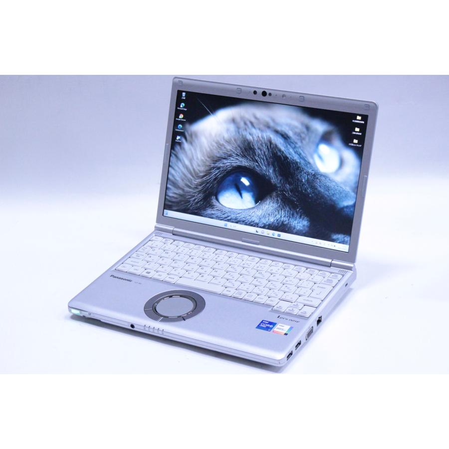 中古（やや傷や汚れあり） 11世代Corei7 メモリ32G Let's note CF-SV1S14KS i7 LTE i7-1185G7 32G SSD256G 12.1WUXGA Wi-Fi6 顔認証 Win11リカバリ 軽量 ノートパソコン