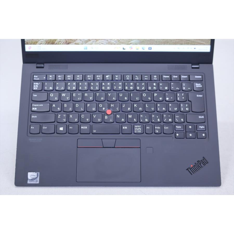 中古（やや傷や汚れあり） 2021年モデル バッテリー良 10世代Corei5 ThinkPad X1 Carbon Gen8 LTE i5-10210U 8G 256G 14.0FHD Wi-Fi6 Win11 ノートパソコン
