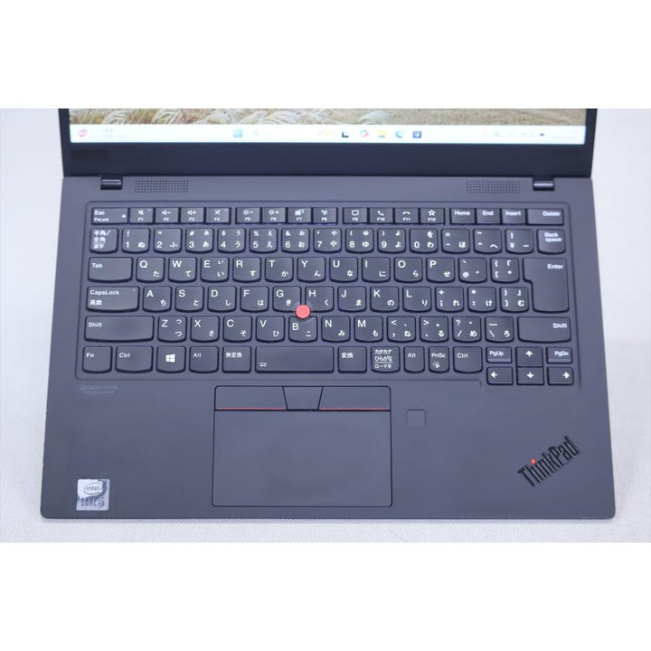 中古（やや傷や汚れあり） 2021年モデル バッテリー良 10世代Corei5 ThinkPad X1 Carbon Gen8 LTE i5-10210U 8G 256G 14.0FHD Wi-Fi6 Win11 ノートパソコン