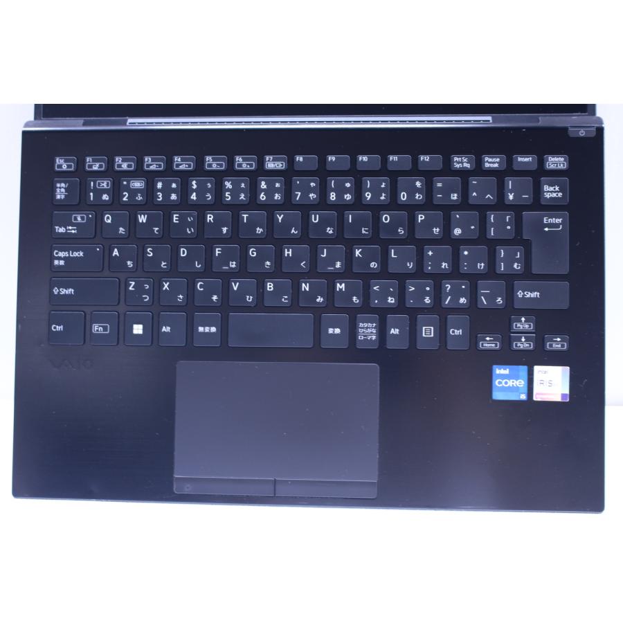 中古（やや傷や汚れあり） 2022年発売 12世代Corei5 VAIO Pro PK VJPK228000003 i5-1235U 16G SSD256G 14インチFHD Wi-Fi6E Windows11 バッテリー良好 ノートパソコン