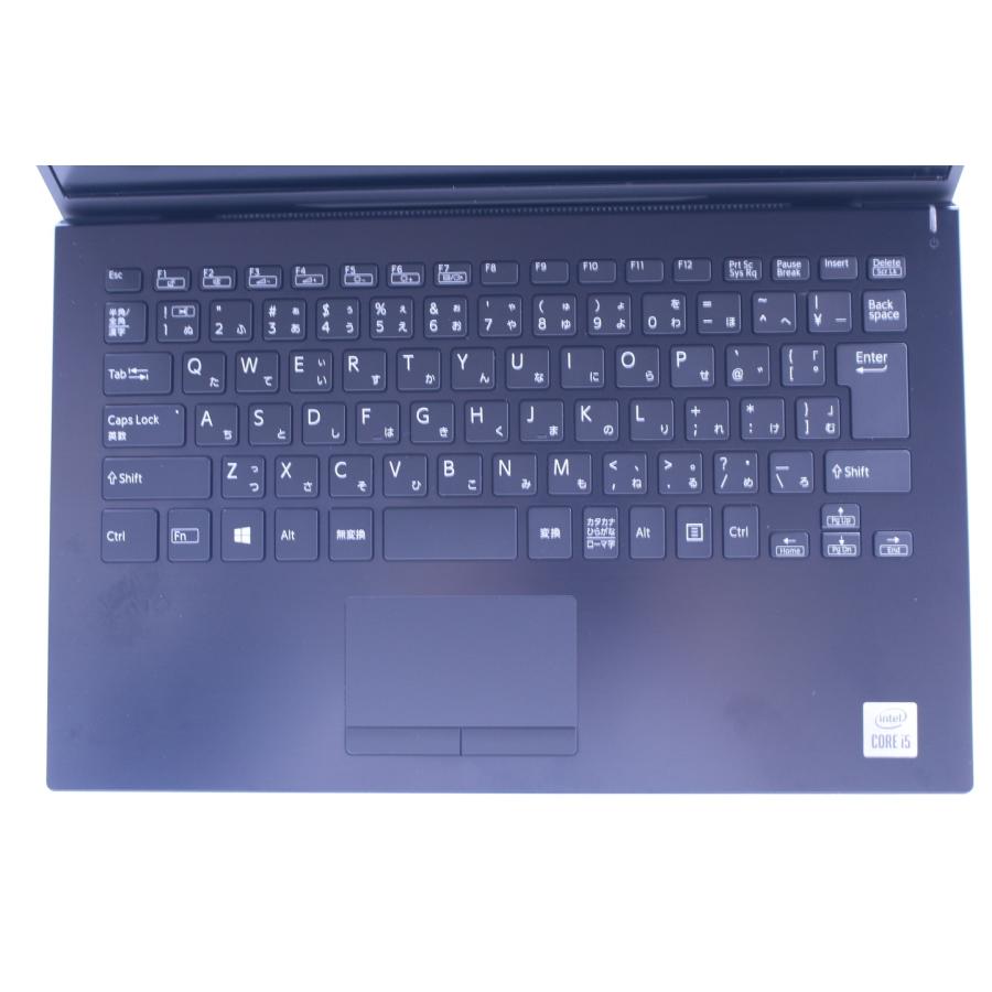 中古（目立った傷や汚れなし） 10世代Corei5 薄型軽量 VAIO Pro PK VJPK13C11N i5-1035G1 8G SSD256G 14.0FHD WiFi6 Win11 リカバリ ノートパソコン