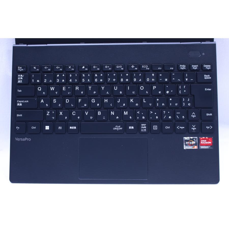 中古（目立った傷や汚れなし） 2023年製 良品 Ryzen 薄型軽量 VersaPro UltraLite Type-VC VK540/C-D Ryzen5 5500U 8G SSD128G 13.3FHD Win11 リカバリ ノートパソコン
