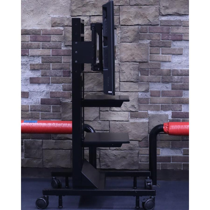 中古（目立った傷や汚れなし） 8K対応液晶テレビ SHARP AQUOS 8K 8T-C60AW1 PH-B818 ディスプレイスタンド 4K放送 Android TV