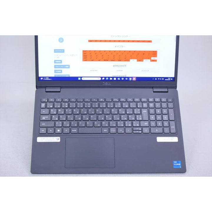 中古（やや傷や汚れあり） 即戦力 11世代Corei5 16Gメモリ Office2019 Latitude 15 3520 i5-1145G7 16G 256G 15.6FHD Win11 リカバリ バッテリー良 ノートパソコン