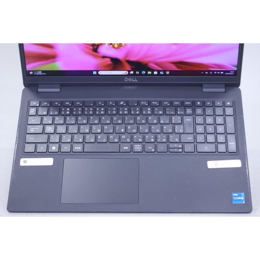中古（やや傷や汚れあり） Office2021 11世代Corei5 16Gメモリ Latitude 15 3520 i5-1145G7 16G 256G 15.6FHD Wi-Fi6 Windows11 リカバリ ノートパソコン