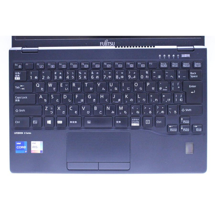 中古（目立った傷や汚れなし） 11世代Corei7 SSD512G LIFEBOOK U9311/F i7-1185G7 16G SSD512G 13.3FHD Wi-Fi6 顔認証 Win11 薄型軽量 ノートパソコン