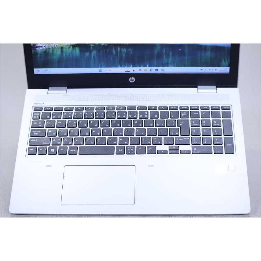 中古（未使用に近い） Corei7 16Gメモリ HP ProBook 650 G5 i7-8565U 16GB 256GB 15.6FHD Windows11 リカバリ ノートパソコン