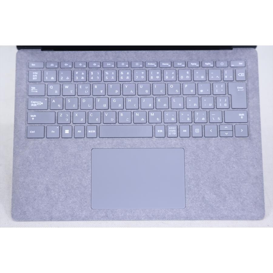 中古（目立った傷や汚れなし）2022年モデル バッテリー良 12世代Corei5 Surface Laptop 5 i5-1245U 8G 256G 13.5タッチ Wi-Fi6 Win11 リカバリ ノートパソコン