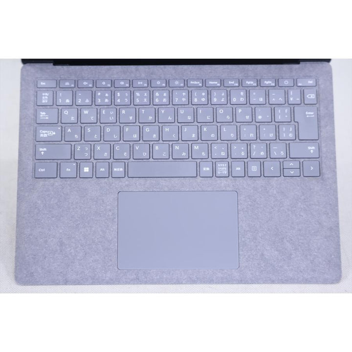 中古（目立った傷や汚れなし）2022年モデル バッテリー良 12世代Corei5 Surface Laptop 5 i5-1245U 8G 256G 13.5タッチ Wi-Fi6 Win11 リカバリ ノートパソコン